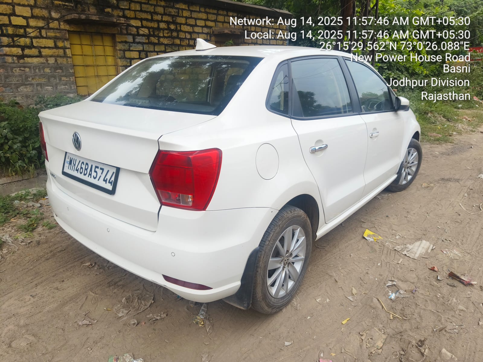 Volkswagen Ameo(2016-2019) Highline 1.2l (p)
